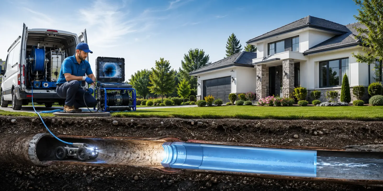 Pipe Relining information for Dixie, WV